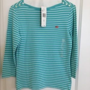 Polo Jeans Co. Ralph Lauren Stripe T-Shirt Small